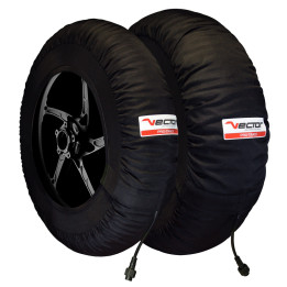 Kit VECTOR – 2 jeux de couvertures chauffantes Pro-Track 120/165 avec tapis de paddock Last Lap offert