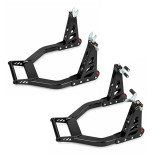 Kit VECTOR de béquilles avant et arrière pliables en aluminium