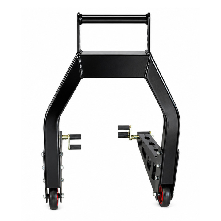 Kit VECTOR de béquilles avant et arrière pliables en aluminium