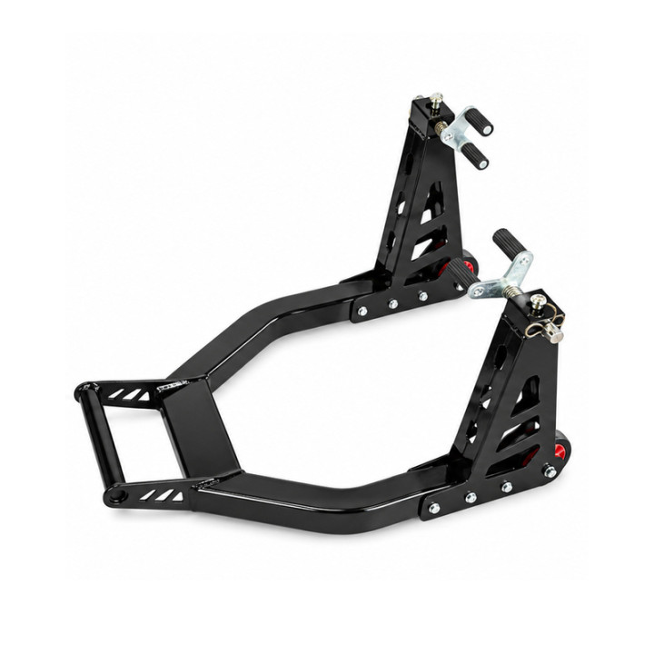 Kit VECTOR de béquilles avant et arrière pliables en aluminium