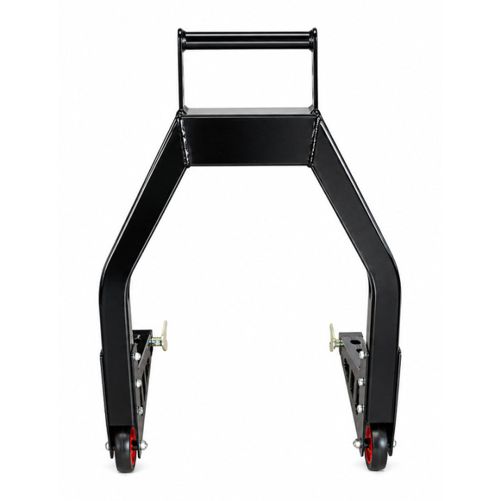 Kit VECTOR de béquilles avant et arrière pliables en aluminium