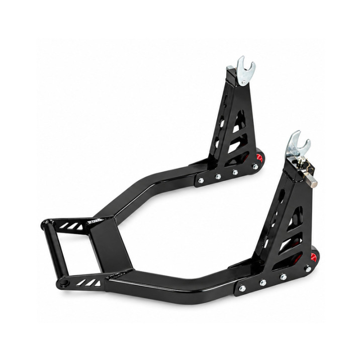 Kit VECTOR de béquilles avant et arrière pliables en aluminium