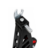 Kit VECTOR de béquilles avant et arrière pliables en aluminium