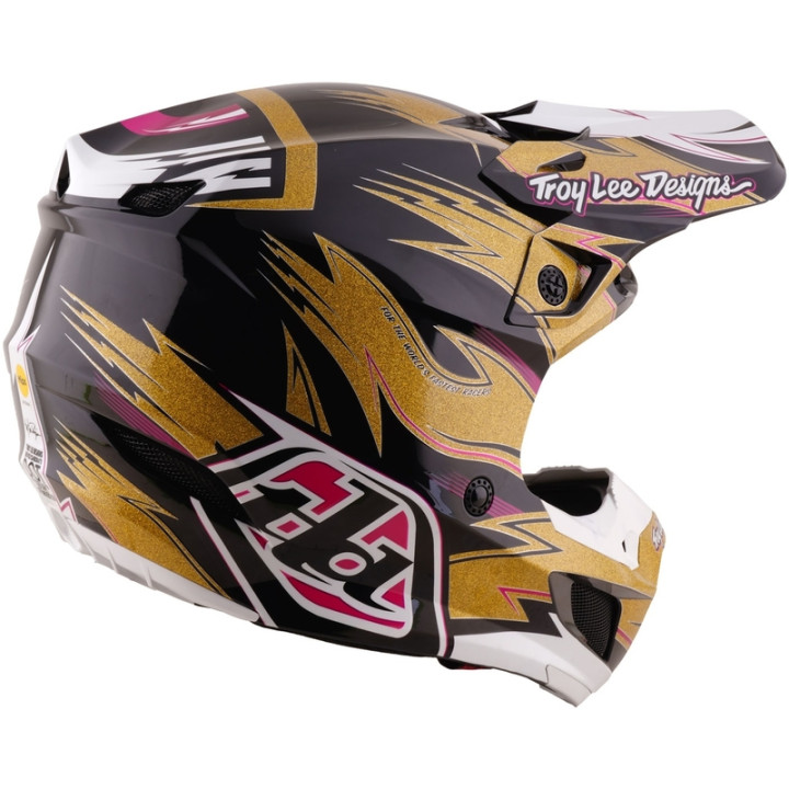 Casque TROY LEE DESIGNS SE5 Polycarbonate Mips - Cyclops LE