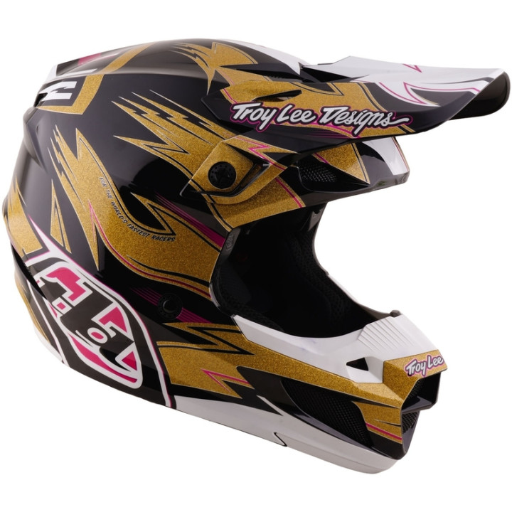 Casque TROY LEE DESIGNS SE5 Polycarbonate Mips - Cyclops LE