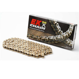 Chaine de transmission EK CHAIN 420 SH - attache rapide type clip