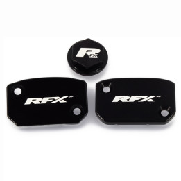 Jeu de couvercles de maîtres-cylindres RFX Pro Series - noir