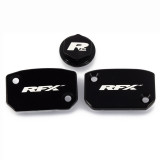 Jeu de couvercles de maîtres-cylindres RFX Pro Series - noir