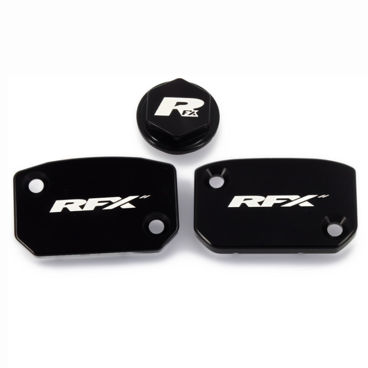 Jeu de couvercles de maîtres-cylindres RFX Pro Series - noir