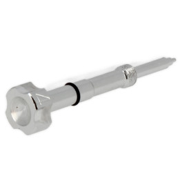 Vis de mélange de carburant RFX Race Series pour carburateur Keihin FCR - argent