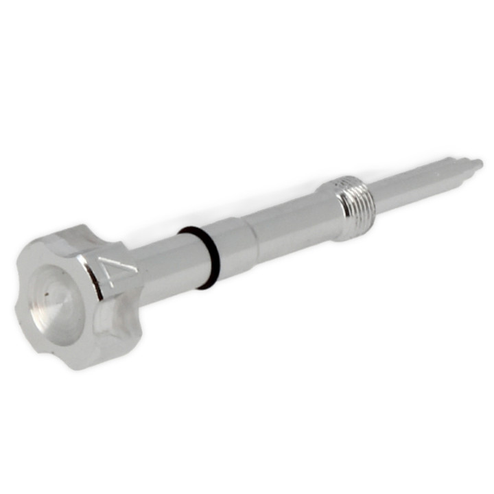 Vis de mélange de carburant RFX Race Series pour carburateur Keihin FCR - argent