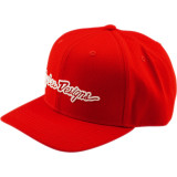 Casquette TROY LEE DESIGNS Curved Snapback Signature - Team Red
