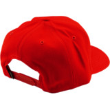 Casquette TROY LEE DESIGNS Curved Snapback Signature - Team Red