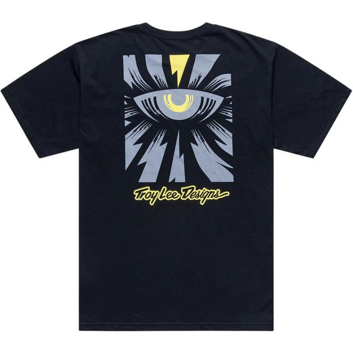 T-Shirt TROY LEE DESIGNS Cyborg - noir