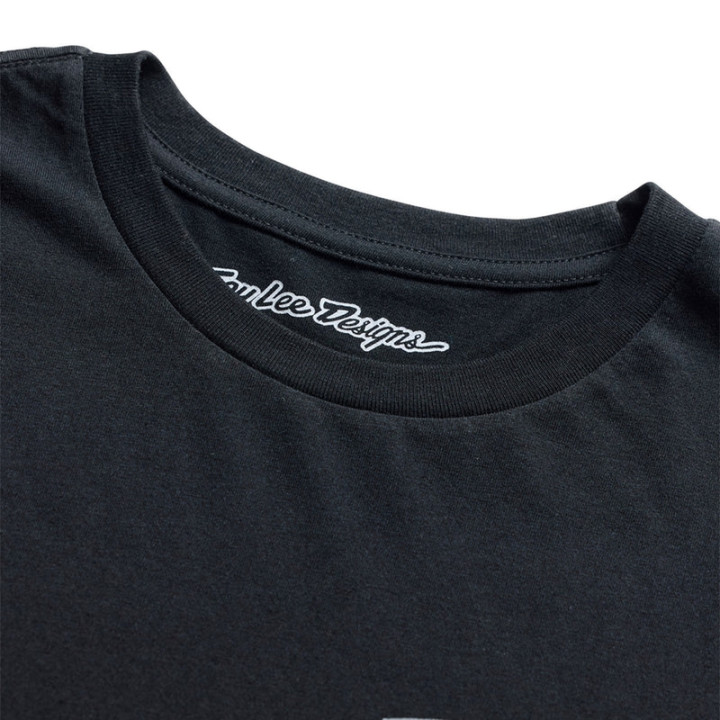 T-Shirt TROY LEE DESIGNS Cyborg - noir