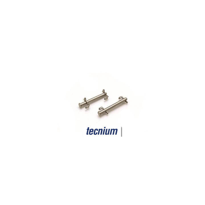 Axe de plaquettes Tecnium jeu avant/arrière 1049434 | Oxmoto