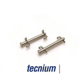Axe de plaquettes Tecnium jeu avant/arrière ASBPP-03
