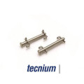 Axe de plaquettes Tecnium jeu avant/arrière ASBPP-03