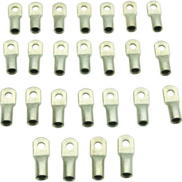 Cosses à sertir 1/4" ALL BALLS 4 AWG - lot de