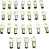 Cosses à sertir 1/4" ALL BALLS 4 AWG - lot de