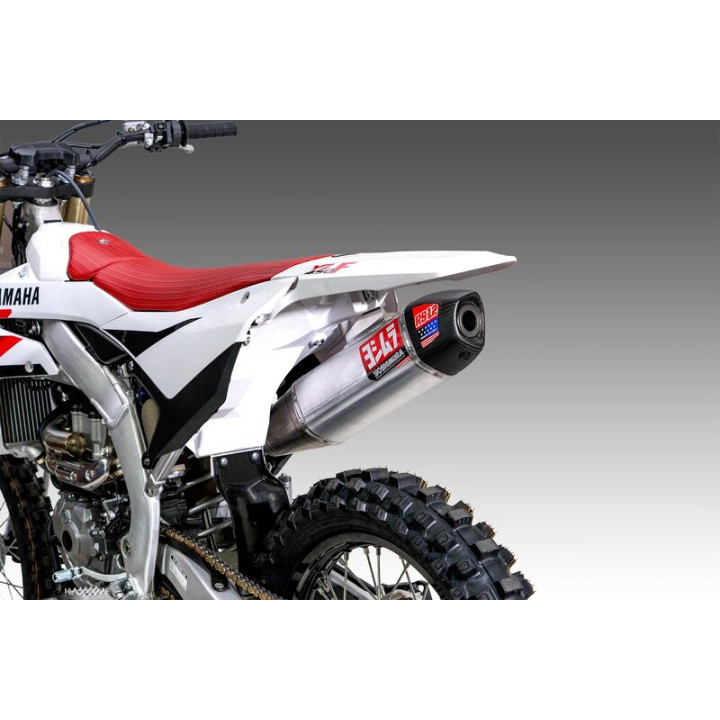 Ligne d'échappement complète YOSHIMURA RS-12 Signature Series Yamaha