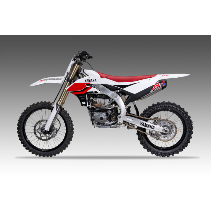 Silencieux Slip-On YOSHIMURA RS-12 Signature Series - Yamaha