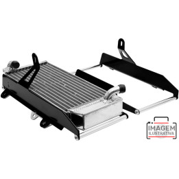 Protection de radiateur CROSSPRO - noir
