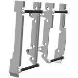 Protection de radiateur CROSSPRO - noir