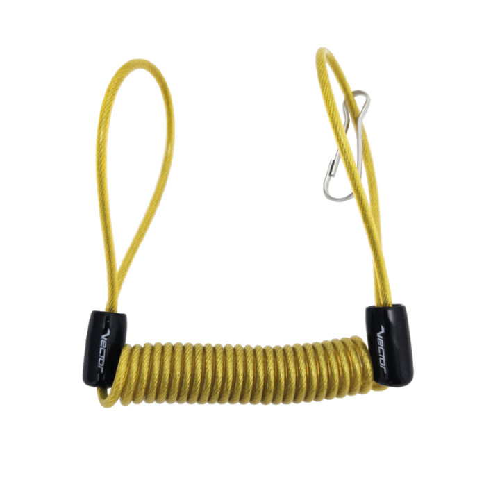 Bloque-disque VECTOR JawX A6 - Ø6 mm - Alarme 120 dB