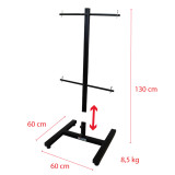 VECTOR Support de couvertures chauffantes paddock démontable
