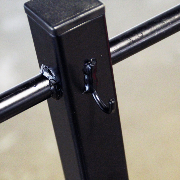 VECTOR Support de couvertures chauffantes paddock démontable