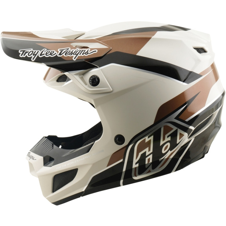 Casque TROY LEE DESIGNS SE5 Polycarbonate Mips - Stand Pumice
