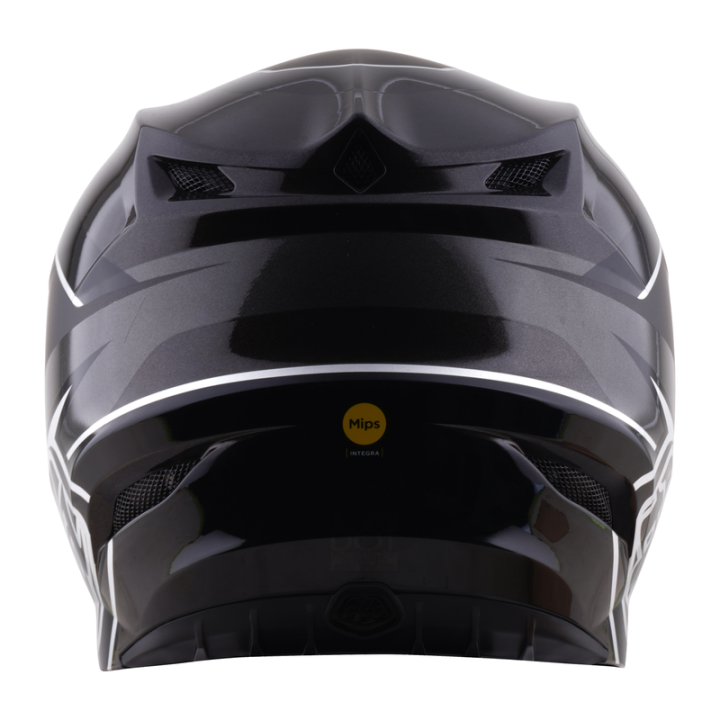 Casque TROY LEE DESIGNS SE5 Polycarbonate Mips - Stand noir