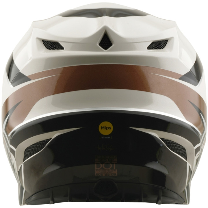 Casque TROY LEE DESIGNS SE5 Polycarbonate Mips - Stand Pumice