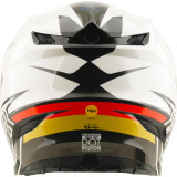 Casque TROY LEE DESIGNS SE5 Polycarbonate Mips - Roamer bleu