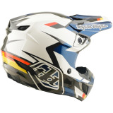 Casque TROY LEE DESIGNS SE5 Polycarbonate Mips - Roamer bleu