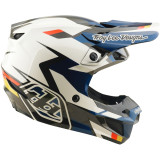 Casque TROY LEE DESIGNS SE5 Polycarbonate Mips - Roamer bleu