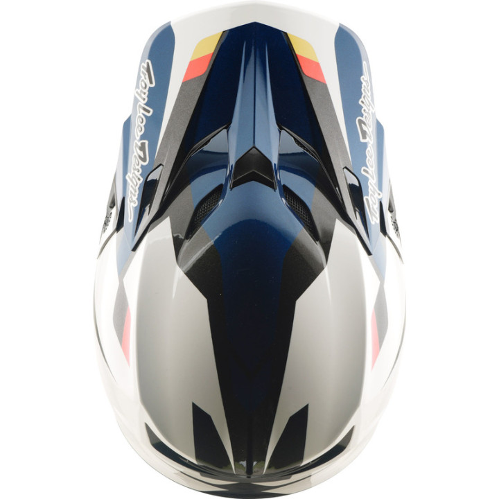 Casque TROY LEE DESIGNS SE5 Polycarbonate Mips - Roamer bleu