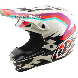 Casque TROY LEE DESIGNS SE5 Polycarbonate Mips - Dash violet