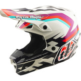 Casque TROY LEE DESIGNS SE5 Polycarbonate Mips - Dash violet