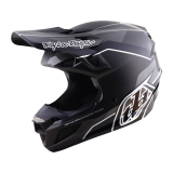 Casque TROY LEE DESIGNS SE5 Polycarbonate Mips - Stand noir