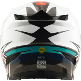 Casque TROY LEE DESIGNS SE5 Polycarbonate Mips - Roamer rouge