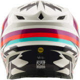 Casque TROY LEE DESIGNS SE5 Polycarbonate Mips - Dash violet