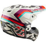 Casque TROY LEE DESIGNS SE5 Polycarbonate Mips - Dash violet
