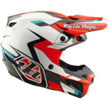 Casque TROY LEE DESIGNS SE5 Polycarbonate Mips - Roamer rouge