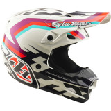 Casque TROY LEE DESIGNS SE5 Polycarbonate Mips - Dash violet