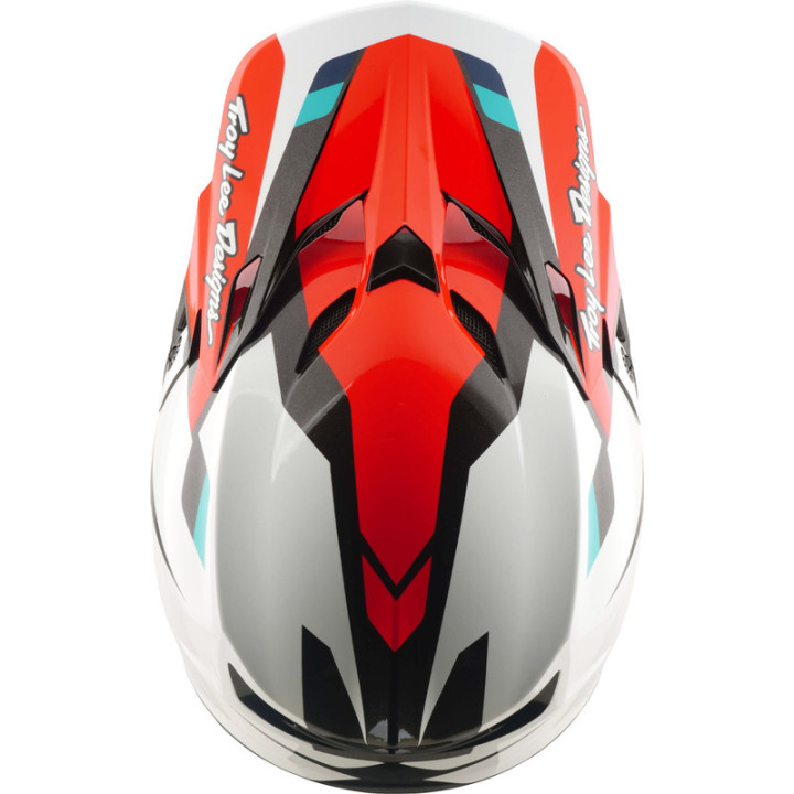 Casque TROY LEE DESIGNS SE5 Polycarbonate Mips - Roamer rouge