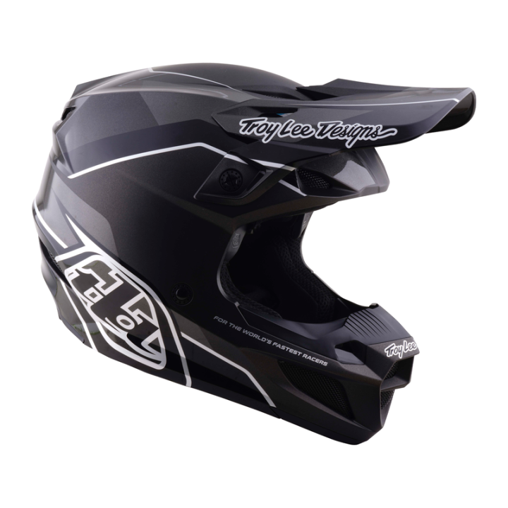 Casque TROY LEE DESIGNS SE5 Polycarbonate Mips - Stand noir