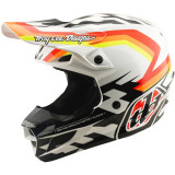 Casque TROY LEE DESIGNS SE5 Polycarbonate Mips - Dash orange