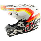 Casque TROY LEE DESIGNS SE5 Polycarbonate Mips - Dash orange